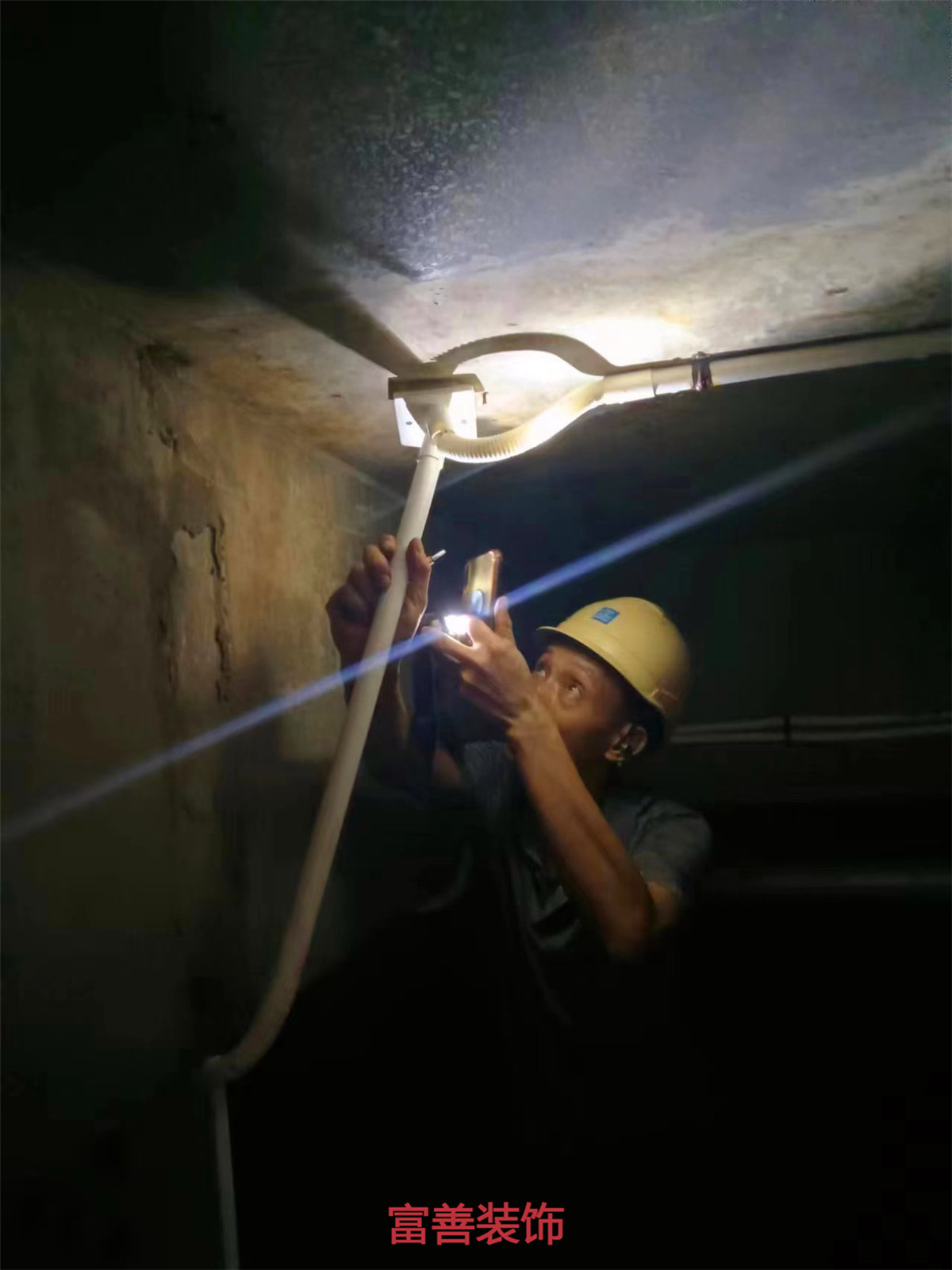 施工過(guò)程圖-海口富善