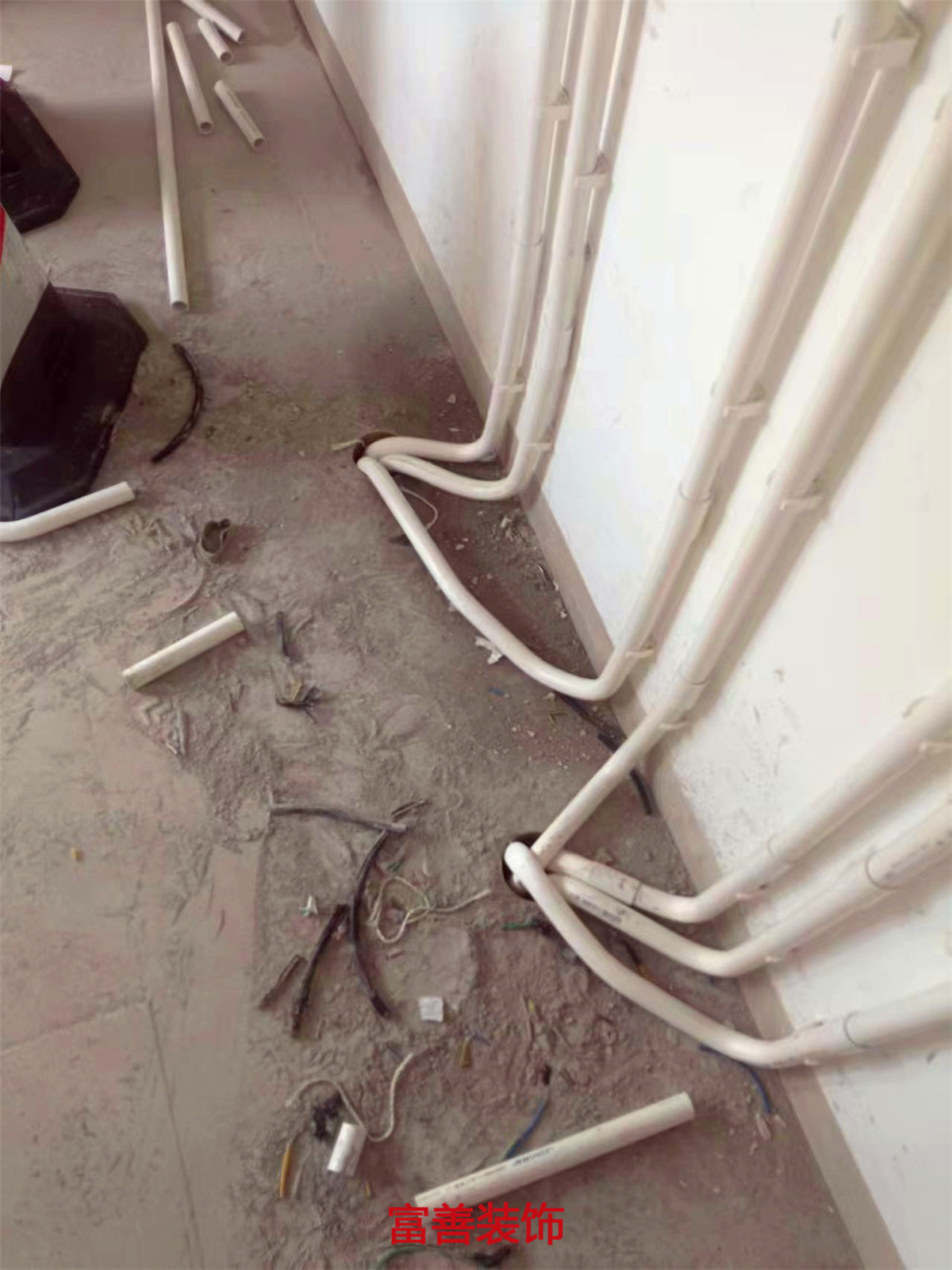 施工過(guò)程圖-海口富善