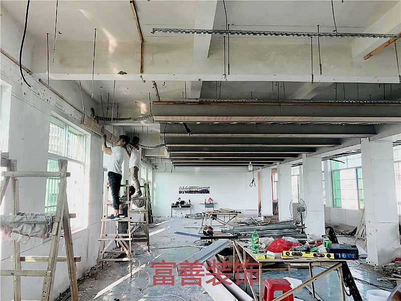 攀丹小學(xué)多功能廳裝修實景圖集