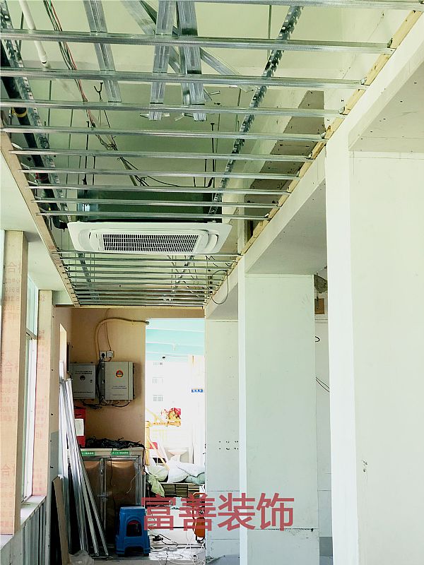 攀丹小學(xué)多功能廳裝修實景圖集