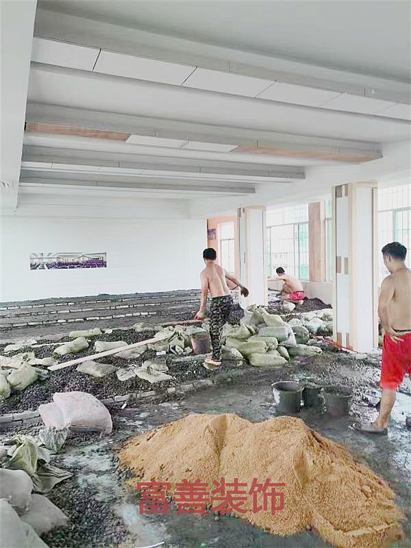 攀丹小學(xué)多功能廳裝修實景圖集