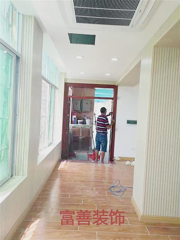 攀丹小學(xué)多功能廳裝修實景圖集