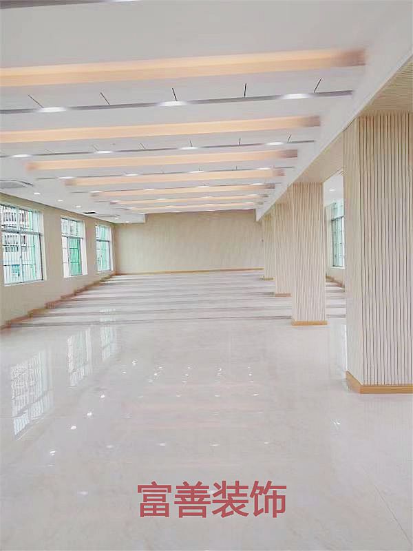 攀丹小學(xué)多功能廳裝修實景圖集