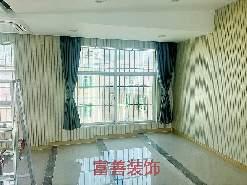 攀丹小學(xué)多功能廳裝修實景圖集